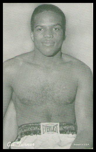 50EX 1950s Boxing Exhibits Gil Turner